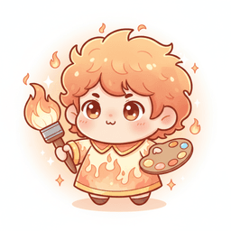 타오르는 창의 불꽃