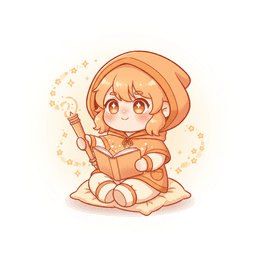 마법 펜의 이야기꾼