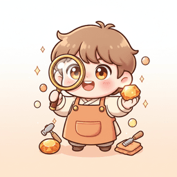 보석을 깎는 명장